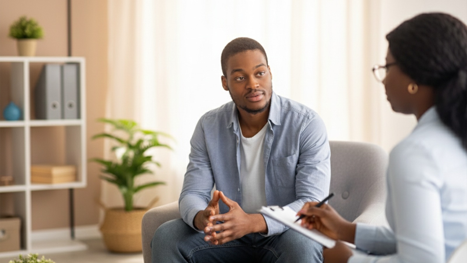 Mental health support session in Nevada with a licensed psychiatric provider